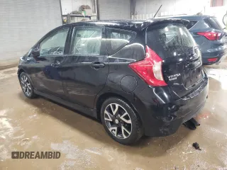 2016 Nissan Note S Plus with VIN 3N1CE2CP8GL392373, listed as a Copart auction lot 87381614 with 44,028 mi miles and Salvage Title. Bid and sale history available at DreamBid. Image 2.