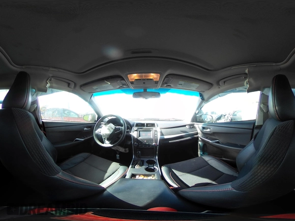 2017 Toyota Camry XLE with VIN 4T1BF1FK7HU796641, listed as a IAAI auction lot 41793040 with 117,282 mi miles. Bid and sale history available at carsss.com. Image 18.