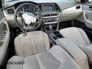 2018 Hyundai Sonata Sport with VIN 5NPE34AF1JH659488, listed as a Copart auction lot 63916064 with 28,417 mi miles and Salvage Title. Bid and sale history available at carsss.com. Image 8.