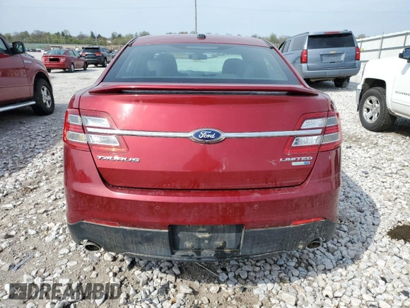 2014 Ford Taurus Limited with VIN 1FAHP2J80EG186528, listed as a Copart auction lot 52892255 with 133,262 mi miles and Salvage title. Bid and sale history available at DreamBid. Image 6.