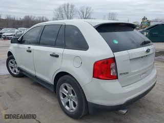 2013 Ford Edge SE with VIN 2FMDK3G92DBB29908, listed as a IAAI auction lot 41503542 with 161,397 mi miles. Bid and sale history available at carsss.com. Image 3.
