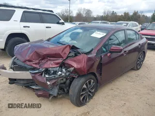 2014 Honda Civic Sedan EX with VIN 19XFB2F87EE041172, listed as a IAAI auction lot 41690179 with 111,019 mi miles. Bid and sale history available at carsss.com. Image 17.