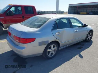 2005 Honda Accord EX with VIN 1HGCM567X5A061507, listed as a IAAI auction lot 41800795 with 207,251 mi miles and . Bid and sale history available at DreamBid. Image 4.