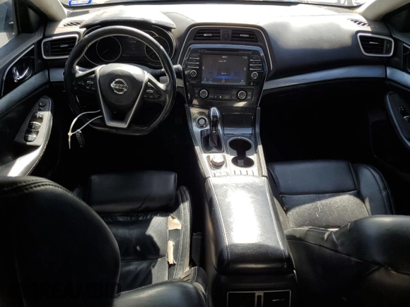 2017 Nissan Maxima SV with VIN 1N4AA6AP5HC416965, listed as a Copart auction lot 54491895 with 161,325 mi miles and Salvage title. Bid and sale history available at DreamBid. Image 8.