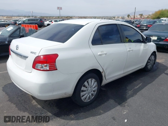 2008 Toyota Yaris with VIN JTDBT923384037379, listed as a IAAI auction lot 41885421 with 138,811 mi miles. Bid and sale history available at carsss.com. Image 4.