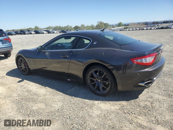2011 Maserati GranTurismo S with VIN ZAM45KLA7B0057877, listed as a Copart auction lot 50453705 with 65,301 mi miles and Clean title. Bid and sale history available at DreamBid. Image 2.