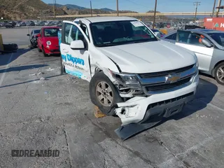 2018 Chevrolet Colorado 2WD Work Truck with VIN 1GCHSBEA9J1247913, listed as a IAAI auction lot 42400837 with 67,742 mi miles and . Bid and sale history available at DreamBid. Image 1.