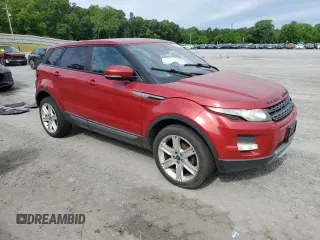 2013 Land Rover Range Rover Evoque Pure Plus with VIN SALVP2BG3DH813811, listed as a Copart auction lot 57593345 with 123,993 mi miles and Clean title. Bid and sale history available at DreamBid. Image 4.