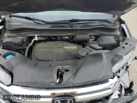2018 Honda Ridgeline RTL-E z VIN 5FPYK3F77JB004429, wystawiony jako Copart lot #46361025 z przebiegiem 56 643 mil mil oraz Szkoda całkowita • Salvage title. Historia ofert i sprzedaży dostępna na DreamBid. Obrazek 11.