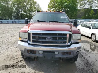 2002 Ford F-350 XL with VIN 1FTSF31L72EC07752, listed as a Copart auction lot 53464854 with 105,485 mi miles and Non Repairable. Bid and sale history available at DreamBid. Image 5.