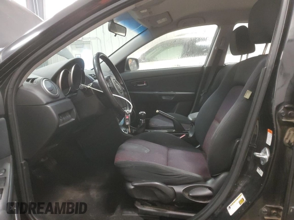 2006 Mazda 3 S Grand Touring with VIN JM1BK344361499235, listed as a Copart auction lot 81063414 with Not Provided miles and Clean Title. Bid and sale history available at DreamBid. Image 7.