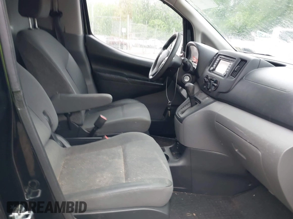 2019 Nissan NV200 SV with VIN 3N6CM0KN1KK691980, listed as a IAAI auction lot 42241192 with 78,806 mi miles and . Bid and sale history available at DreamBid. Image 5.