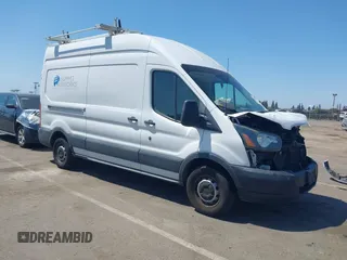 2015 Ford Transit with VIN 1FTNR2XM9FKA18848, listed as a IAAI auction lot 42218203 with 162,184 mi miles and . Bid and sale history available at DreamBid. Image 1.