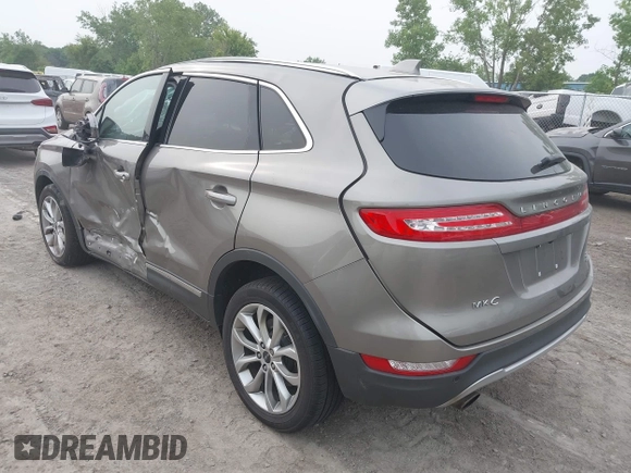 2016 Lincoln MKC Select with VIN 5LMCJ2C97GUJ30711, listed as a IAAI auction lot 42501763 with 118,430 mi miles and . Bid and sale history available at DreamBid. Image 3.