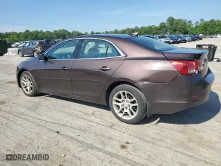 2015 Chevrolet Malibu LT with VIN 1G11C5SL7FF207029, listed as a Copart auction lot 77314954 with 171,637 mi miles and Salvage Title. Bid and sale history available at carsss.com. Image 2.