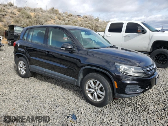 2012 Volkswagen Tiguan SE with VIN WVGAV7AX1CW565624, listed as a Copart auction lot 50665385 with 83,415 mi miles and Clean Title. Bid and sale history available at DreamBid. Image 4.