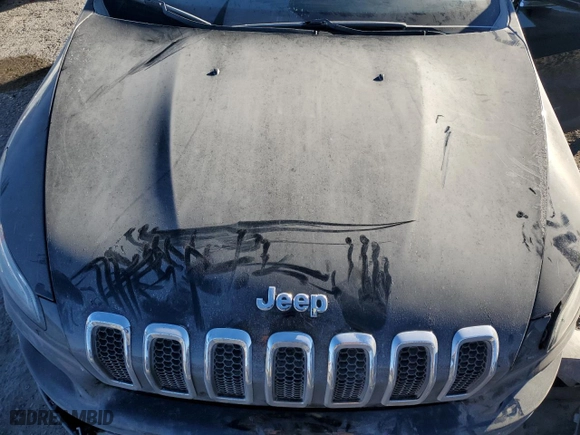 2016 Jeep Cherokee Limited with VIN 1C4PJMDS2GW186016, listed as a Copart auction lot 88911825 with 158,833 mi miles and Salvage Title. Bid and sale history available at carsss.com. Image 14.