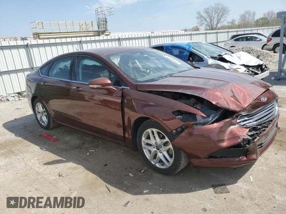 2016 Ford Fusion SE with VIN 3FA6P0H78GR245216, listed as a Copart auction lot 53298275 with 103,244 mi miles and Salvage Title. Bid and sale history available at DreamBid. Image 4.