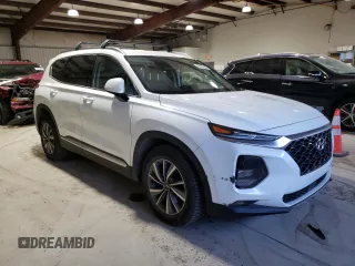 2020 Hyundai Santa Fe SEL with VIN 5NMS3CAD2LH300288, listed as a Copart auction lot 49619335 with 72,123 mi miles and Salvage Title. Bid and sale history available at carsss.com. Image 4.