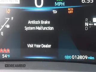 2023 Toyota Mirai XLE with VIN JTDAAAAA5PA007657, listed as a IAAI auction lot 41814468 with 12,809 mi miles. Bid and sale history available at carsss.com. Image 15.