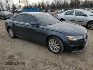 2016 Audi A6 2.0T Premium with VIN WAUCFAFC7GN085772, listed as a Copart auction lot 45504285 with 90,750 mi miles and Salvage Title. Bid and sale history available at carsss.com. Image 4.