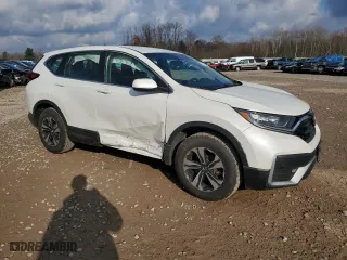 2022 Honda CR-V Special Edition with VIN 2HKRW2H78NH605722, listed as a Copart auction lot 81133194 with 34,027 mi miles and Salvage Title. Bid and sale history available at carsss.com. Image 4.