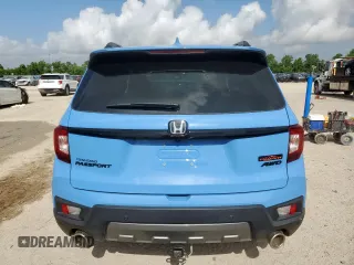2024 Honda Passport TrailSport z VIN 5FNYF8H66RB010670, wystawiony jako Copart lot #61746655 z przebiegiem 16 949 mil mil oraz Szkoda całkowita • Salvage title. Historia ofert i sprzedaży dostępna na DreamBid. Obrazek 6.