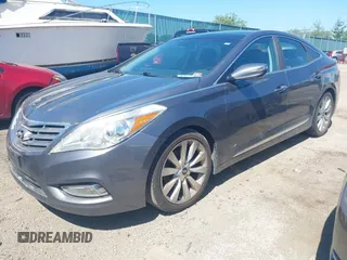 2012 Hyundai Azera with VIN KMHFH4JGXCA174819, listed as a IAAI auction lot 42579424 with 160,896 mi miles and . Bid and sale history available at DreamBid. Image 2.