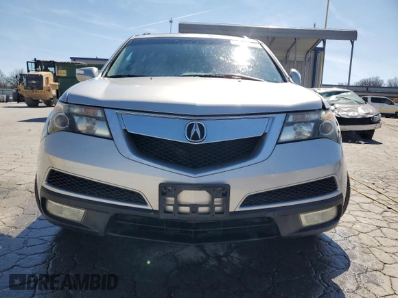2010 Acura MDX Technology Pkg with VIN 2HNYD2H61AH509856, listed as a Copart auction lot 50642905 with 150,534 mi miles and Salvage Title. Bid and sale history available at carsss.com. Image 5.