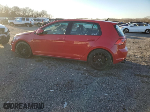 2016 Volkswagen Golf GTI SE with VIN 3VW4T7AU4GM067501, listed as a Copart auction lot 82313894 with 135,879 mi miles and Salvage Title. Bid and sale history available at carsss.com. Image 2.