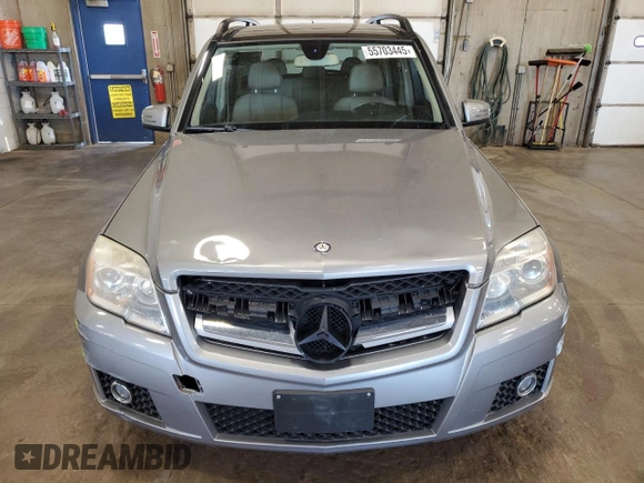 2011 Mercedes-Benz GLK 350 with VIN WDCGG8HB7BF534850, listed as a Copart auction lot 55703445 with 173,328 mi miles and Clean Title. Bid and sale history available at DreamBid. Image 5.