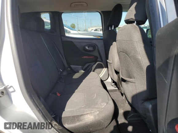 2015 Jeep Renegade Latitude with VIN ZACCJABT0FPB40608, listed as a Copart auction lot 53022495 with 140,007 mi miles and Salvage Title. Bid and sale history available at DreamBid. Image 11.