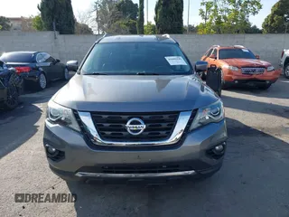2020 Nissan Pathfinder SL with VIN 5N1DR2CN7LC579593, listed as a IAAI auction lot 41602545 with 62,783 mi miles. Bid and sale history available at carsss.com. Image 12.