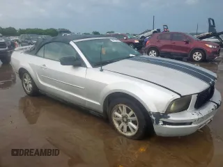 2006 Ford Mustang Standard with VIN 1ZVFT84N265254517, listed as a Copart auction lot 54133895 with 144,151 mi miles and Clean Title. Bid and sale history available at carsss.com. Image 5.