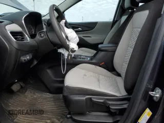 2019 Chevrolet Equinox LS with VIN 3GNAXHEV4KL219544, listed as a Copart auction lot 52027775 with 57,789 mi miles and Clean Title. Bid and sale history available at DreamBid. Image 7.