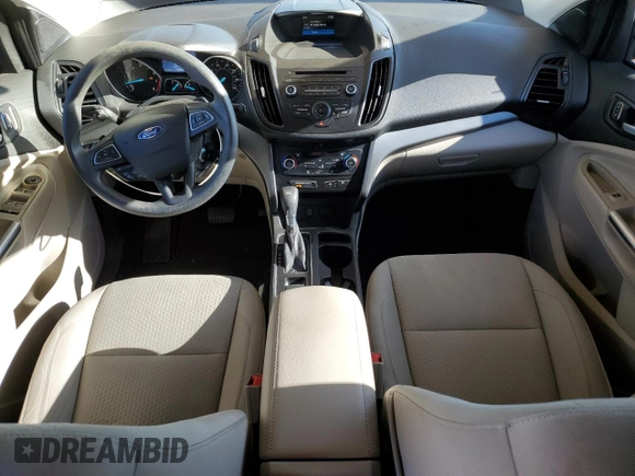 2017 Ford Escape SE with VIN 1FMCU0G9XHUE97127, listed as a Copart auction lot 54074755 with 129,205 mi miles and Clean Title. Bid and sale history available at carsss.com. Image 8.