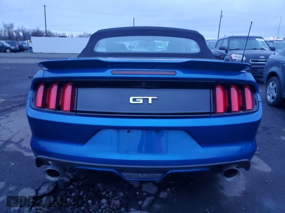 2017 Ford Mustang GT Premium z VIN 1FATP8FF0H5220200, wystawiony jako Copart lot #86704624 z przebiegiem 51 358 mil mil oraz Szkoda całkowita • Salvage title. Historia ofert i sprzedaży dostępna na DreamBid. Obrazek 6.