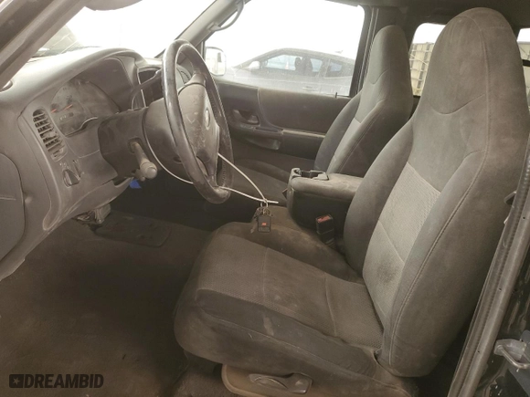 2003 Ford Ranger XL Fleet with VIN 1FTYR44V23PB15880, listed as a Copart auction lot 47294235 with 155,222 mi miles and Salvage Title. Bid and sale history available at carsss.com. Image 7.