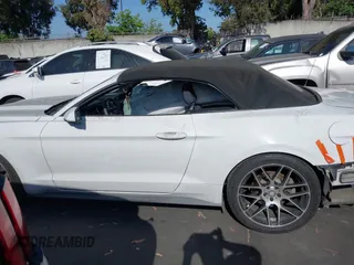 2015 Ford Mustang V6 with VIN 1FATP8EM3F5427080, listed as a IAAI auction lot 42507748 with 139,136 mi miles and . Bid and sale history available at DreamBid. Image 15.