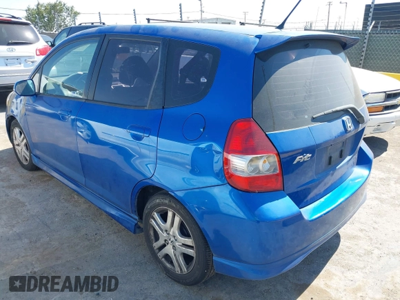 2007 Honda Fit Sport with VIN JHMGD386X7S036286, listed as a IAAI auction lot 42481245 with 172,055 mi miles and . Bid and sale history available at DreamBid. Image 3.
