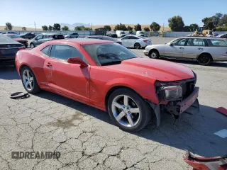 2012 Chevrolet Camaro 1LT with VIN 2G1FB1E37C9203614, listed as a Copart auction lot 60885895 with 128,968 mi miles and Salvage title. Bid and sale history available at DreamBid. Image 4.