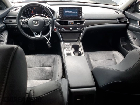 2020 Honda Accord Touring with VIN 1HGCV2F90LA028218, listed as a Copart auction lot 54593945 with 109,080 mi miles and Salvage title. Bid and sale history available at DreamBid. Image 8.