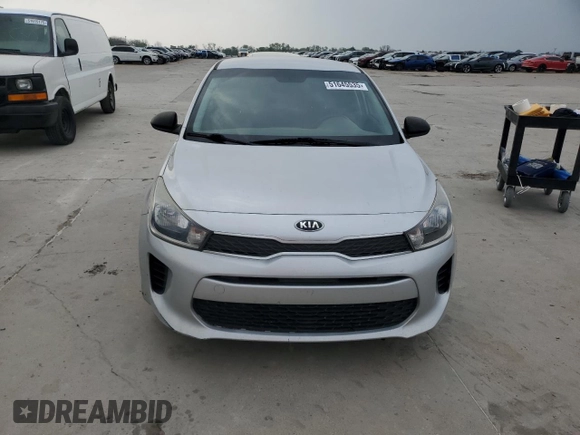 2018 Kia Rio LX with VIN 3KPA24ABXJE071432, listed as a Copart auction lot 51645535 with 0 mi miles and Clean Title. Bid and sale history available at carsss.com. Image 5.