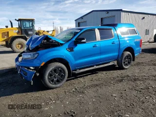 2022 Ford Ranger XL with VIN 1FTER4FH0NLD37838, listed as a Copart auction lot 50324725 with 50,715 mi miles and Salvage Title. Bid and sale history available at carsss.com. Image 1.