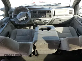 2003 Ford Excursion XLT with VIN 1FMNU41SX3EA99432, listed as a Copart auction lot 46839865 with 241,831 mi miles and Salvage title. Bid and sale history available at DreamBid. Image 8.