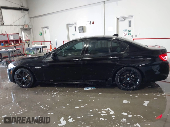 2013 BMW 5 Series 550i xDrive with VIN WBAFU9C56DDY70471, listed as a IAAI auction lot 42158400 with 100,251 mi miles and . Bid and sale history available at carsss.com. Image 14.