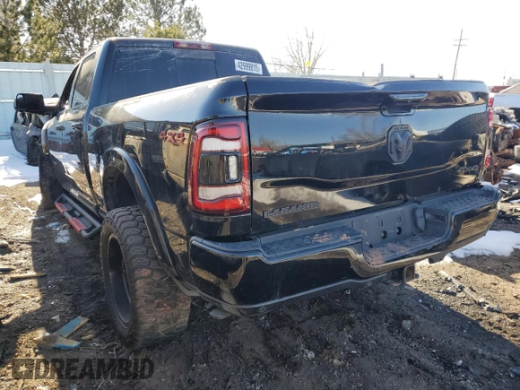 2019 Ram 2500 Laramie with VIN 3C6UR5FLXKG548602, listed as a Copart auction lot 42999815 with Not provided miles and Non repairable. Bid and sale history available at DreamBid. Image 2.