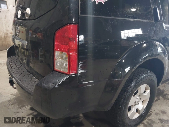 2010 Nissan Pathfinder LE with VIN 5N1AR1NBXAC611479, listed as a IAAI auction lot 42718881 with 221,794 mi miles and . Bid and sale history available at DreamBid. Image 6.