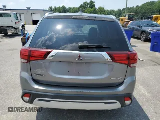 2019 Mitsubishi Outlander SE с VIN JA4AD3A30KZ026772, выставлен на аукционе Copart как лот 62219675 с пробегом 128 507 миль миль и Списание • Salvage title. История ставок и продаж доступна на DreamBid. Изображение 6.
