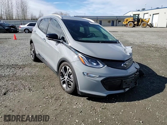 2020 Chevrolet Bolt EV Premier z VIN 1G1FZ6S07L4119587, wystawiony jako Copart lot #50548155 z przebiegiem 21 136 mil mil oraz Szkody całkowita. Historia ofert i sprzedaży dostępna na DreamBid. Obrazek 15.